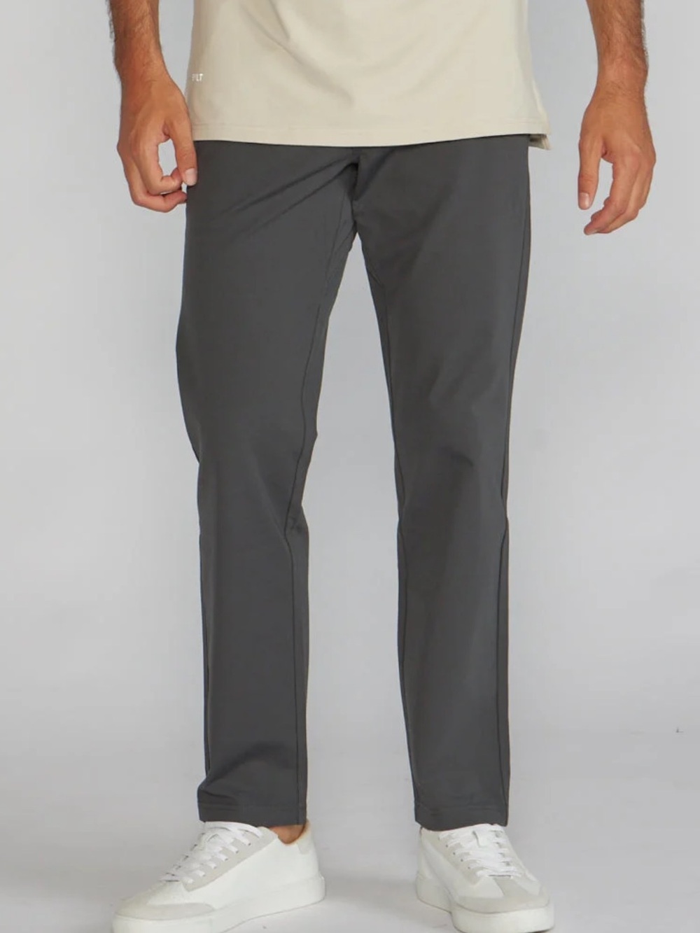 BYLT Men's Everyday Pant in Charcoal Slim Chino Pants size 34